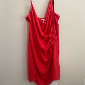 HM red dress